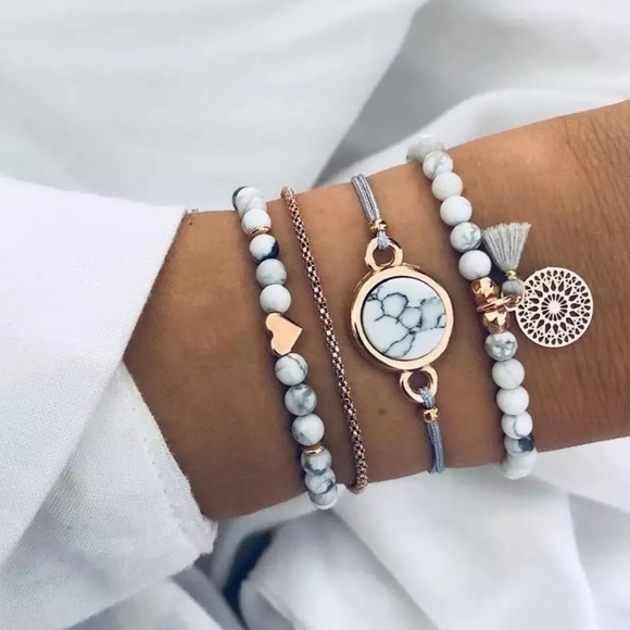 Boutique Jewelry - Mandala ♡ 4 Bracelets GIFT SET